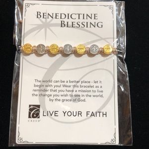 Benedictine Blessing by Creed Live your faith
